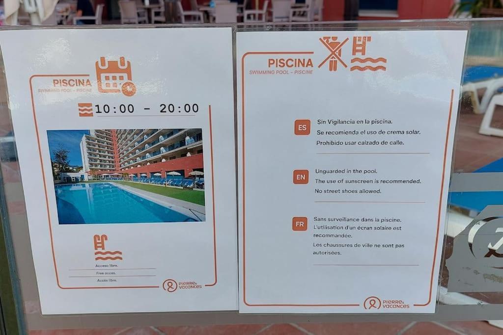 Elegante alojamiento con piscina a 200 m del mar. Apartamento Benalmádena Exterior foto